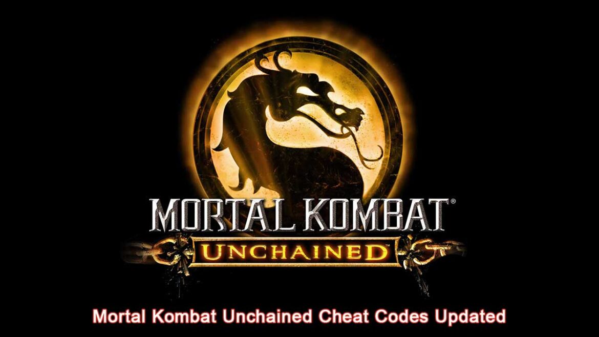 Mortal Kombat Unchained Cheat Codes Updated Mortal Kombat Games